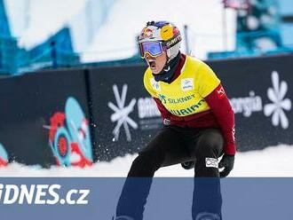 Adamczyková byla druhá v kvalifikaci snowboardcrossařek ve Veysonnaz