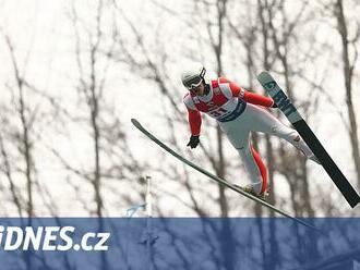 Skokan Koudelka na SP v Lillehammeru neuspěl v kvalifikaci ani napodruhé