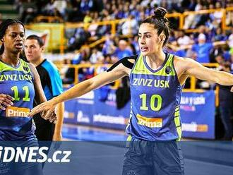 ONLINE: USK hraje v Salamance o Final Four, ve třetí čtvrtině jde do vedení