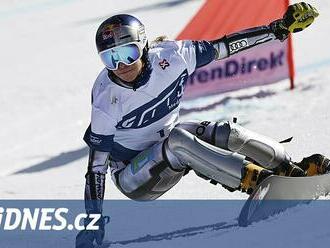 Ledecká při druhém startu po zranění ovládla paralelní slalom v Berchtesgadenu