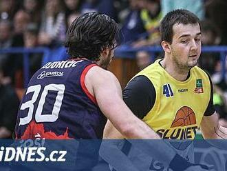 Basketbalisté Brna porazili Ústí nad Labem a jsou poprvé ve finále poháru