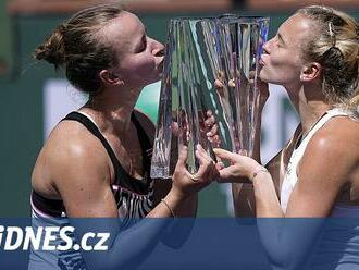 Krejčíková a Siniaková zkompletovaly v Indian Wells sbírku nejcennějších titulů