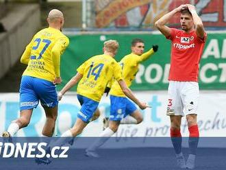 Fotbalisté Teplic vyháněli z hlav Brno. Pokud teď neuspějí, hrozí jim dno