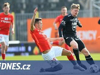 Brno - Jablonec 1:2, hosté vyhráli potřetí za sebou, po půli skóre otočili