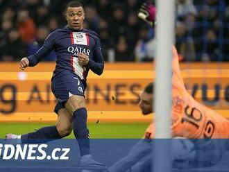 Paris St. Germain i podruhé v sezoně nestačil na Rennes, Marseille snížila manko