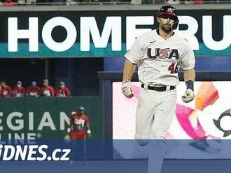 Američané jsou po jasné výhře nad Kubou ve finále World Baseball Classic