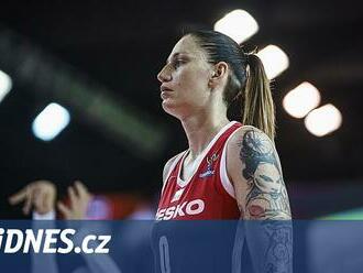 Kapitánka basketbalové reprezentace Březinová dohraje sezonu v Toskánsku