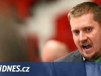 Hokejový Sokolov povede Mariška, na střídačce nahrazuje Štrbu