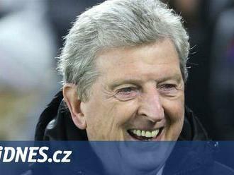 K fotbalistům Crystal Palace se vrací zkušený trenér Hodgson