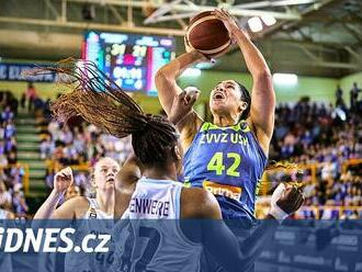 Basketbalistky USK čeká rozhodující duel o Final Four se Salamancou