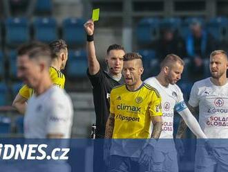 Zlín vyřadil Filla z kádru. Potrestaný fotbalista trénuje individuálně