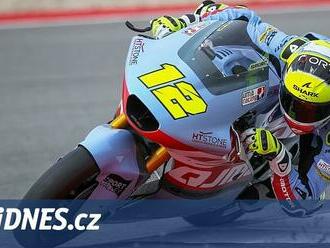 Rozjezd na jedničku. Salač v Portugalsku ovládl kvalifikaci Moto2