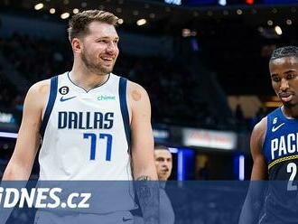 NBA zrušila Dončičovi trest, obratem pomohl Dallasu ukončit sérii porážek