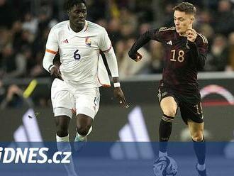 Belgičtí fotbalisté se po 69 letech dočkali výhry nad Německem