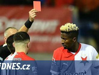 Derby definitivně bez Olayinky. Odvolací komise zamítla stížnost Slavie