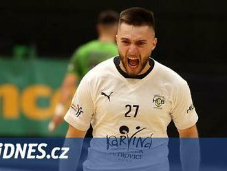 Házenkáři Karviné porazili Jičín i podruhé a jsou krok od semifinále extraligy