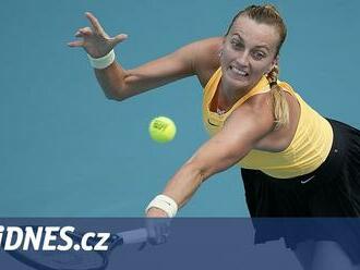 Kvitová přehrála Alexandrovovou a v Miami si zahraje semifinále