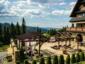 Perfektný hotel Orlik**** v poľských Tatrách s miniSPA a zľavou do Termy Bukovina