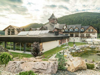 Wellness Village Resort Hanuliak**** neďaleko Terchovej s neobmedzeným wellness a polpenziou