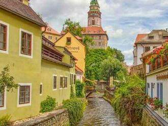 Český Krumlov blízko centra a krásneho zámku v Penzióne Golden Crown *** s raňajkami formou bufetu