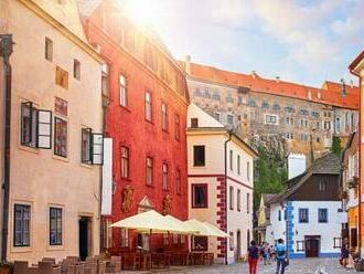 Český Krumlov: Pobyt v historickom centre mesta v Hoteli Švamberský dům s raňajkami formou bufetu