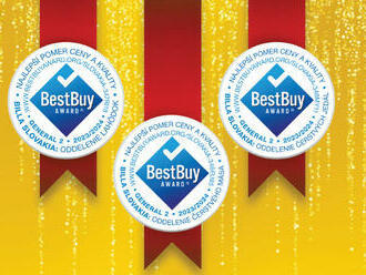 BILLA získala prestížne ocenenie Best Buy Award