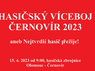 Hasičský víceboj v Černovíru proběhne v polovině dubna roku 2023