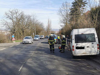 Jednotka ze stanice Teplice vyjela k dopravní nehodě dodávky v Teplicích – Trnovanech. Dodávka…