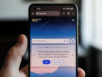 Microsoft prahne po umělé inteligenci: Nový Bing už míří na všechny počítače