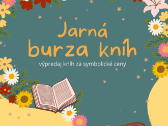 Jarná burza kníh