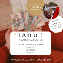 Tarot ako cesta životom