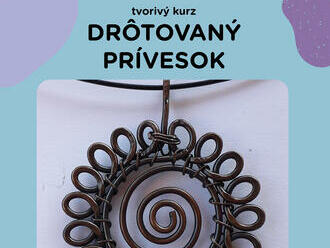 Tvorivý workshop - Drôtovaný prívesok