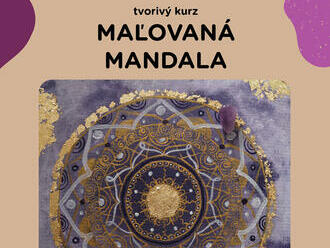 Tvorivý workshop - Maľovaná mandala