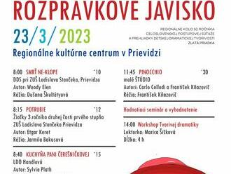 Rozprávkové javisko 2023