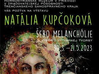 Natália Kupčoková: Šero melanchólie