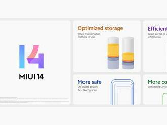 Pre tieto smartfóny Xiaomi sa pripravuje update na MIUI 14