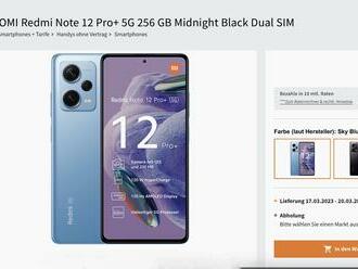 Smartfón Redmi za 500 eur? Nemecký Saturn už predáva prémiový model