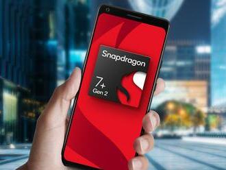 Qualcomm Snapdragon 7+ Gen 2: vlajkový čipset pre strednú triedu