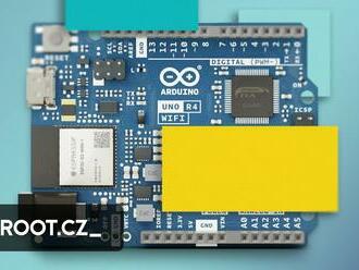 Arduino UNO R4 s 32bitovým procesorem ARM Cortex-M4