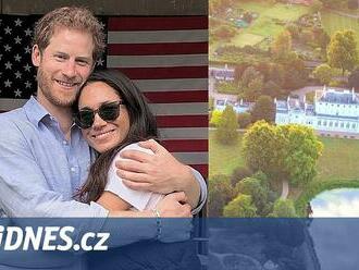 Harry a Meghan mají vyklidit sídlo u Windsoru, potvrdil jejich mluvčí