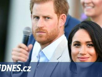 Harry a Meghan dostali pozvánku na korunovaci, zatím neodpověděli