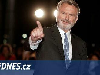 Hvězda Jurského parku Sam Neill trpí rakovinou třetího stupně