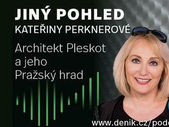 PODCAST: Architekt Pleskot a jeho Pražský hrad