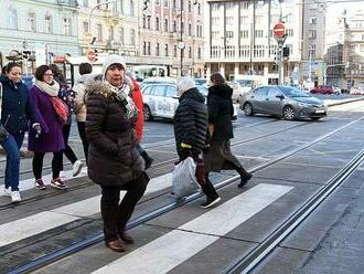 Nejhorší křižovatka v Česku? Na I. P. Pavlova je třeba jezdit s rozmyslem