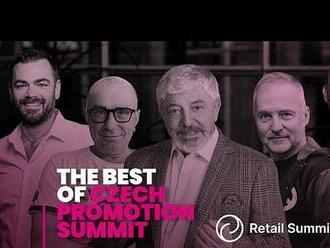 Retail Summit živě: Vladimír Železný a další v sekci The Best of Czech Promotion Summit