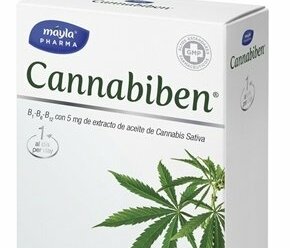 Cannabiben na báze konopného oleja, cps 1×30 ks