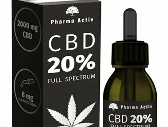 Pharma Activ CBD 20% Full Spectrum KONOPNÝ OLEJ, 10 ml