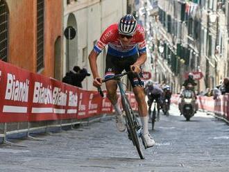 Prach a blato? Pretekári si toskánsku klasiku zamilovali. Na Strade Bianche nechýba ani Sagan