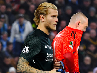 Stal sa synonymom pre zlého brankára. Loris Karius môže inšpirovať aj Chovana