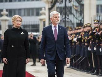 Nový český prezident dorazil na Slovensko: Čo všetko má Petr Pavel v pláne? FOTO, VIDEO